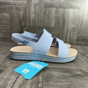 Reef Water Vista Women's size 6 Light Blue Sandals